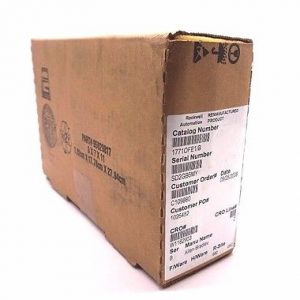 REPAIRED ALLEN BRADLEY 1771-OFE1 / B  OUTPUT MODULE 1771OFE1