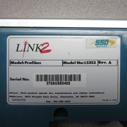 SSD DRIVES LINK 2  L5353  MODULE