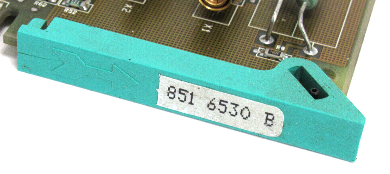 USED CHARMILLES 851-6530 CIRCUIT BOARD CT8121280D 8516530B - Image 3