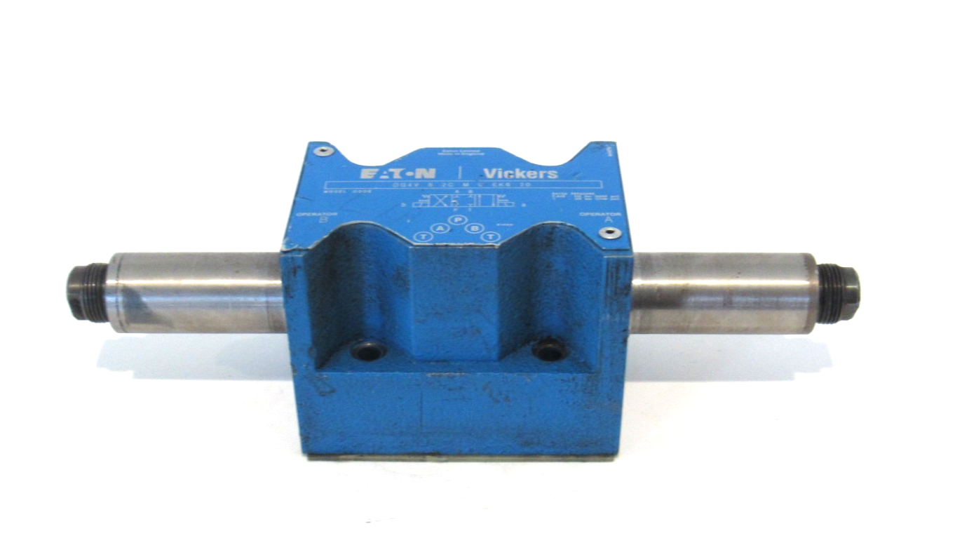 USED EATON VICKERS DG4V-5-2C-M-U-EK6-20 DIRECTIONAL VALVE DG4V52CMUEK620 - Image 3