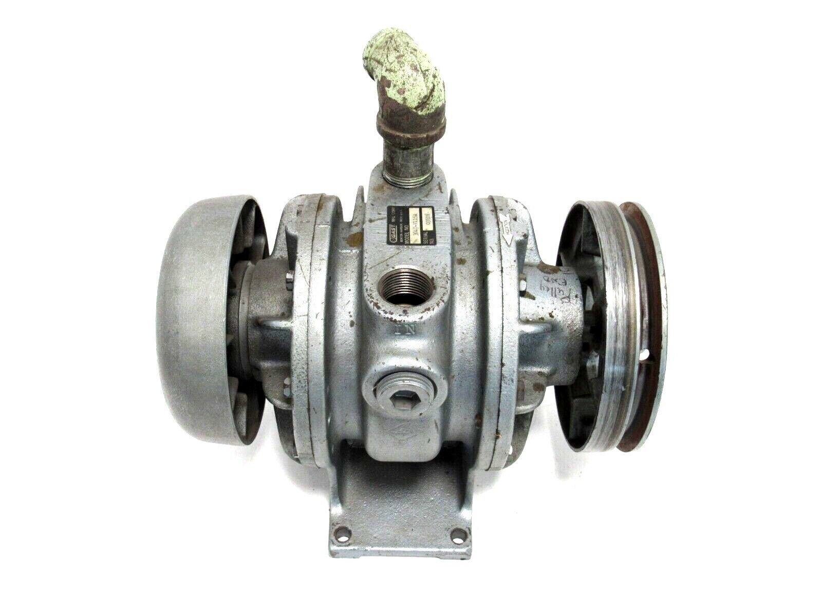 USED GAST 3040-V115A ROTARY VANE VACUUM PUMP 3040V115A - Image 3