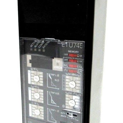 USED SIEMENS WLETU745 TRIP UNIT ETU745