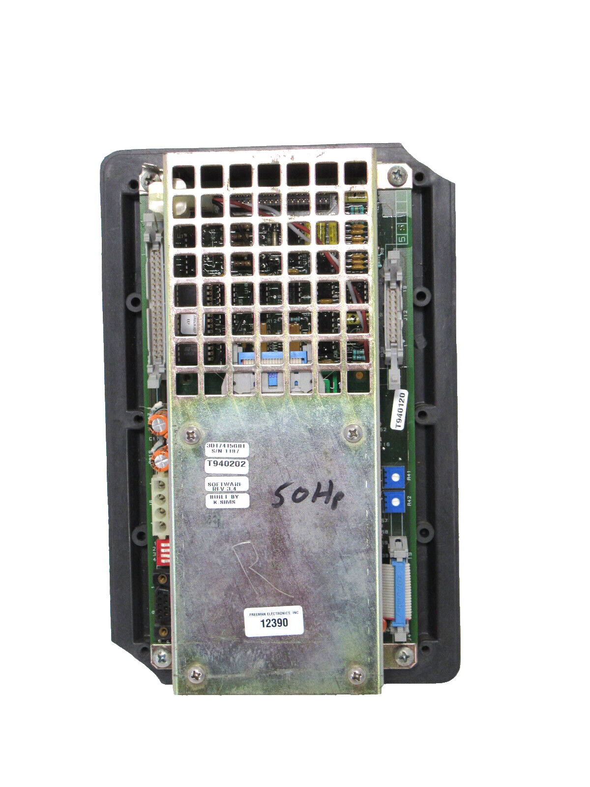 USED WESTINGHOUSE 3D17415G01 CONTROLLER SERIES 400 - Image 3