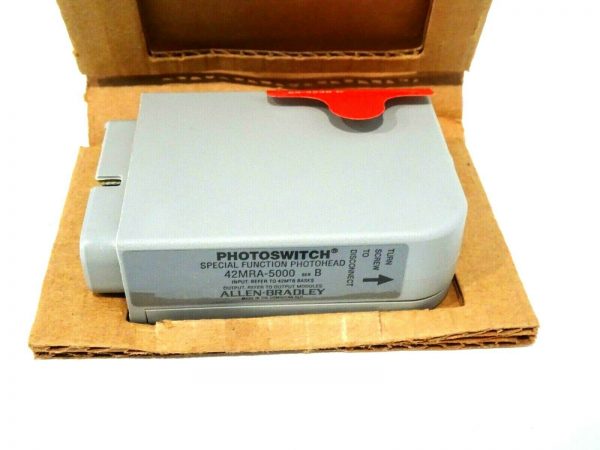 3 NEW ALLEN BRADLEY 42MRA-5000 PHOTOHEAD SER.B 42MRA5000 - Image 3