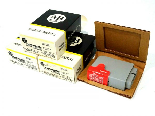 3 NEW ALLEN BRADLEY 42MRA-5000 PHOTOHEAD SER.B 42MRA5000