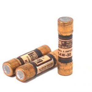 3 NEW BUSSMANN TRON KAW-30 FUSES KAW30