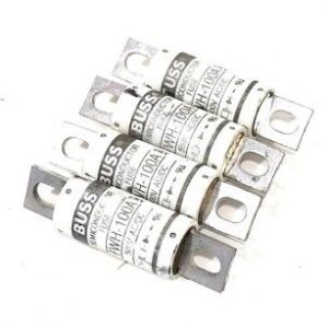 4 NEW BUSSMANN FWH-100A FUSES FWH100A