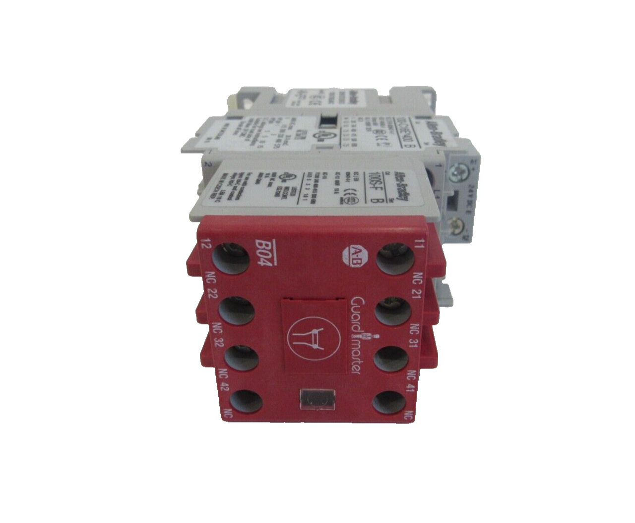 ALLEN BRADLEY 100S-C16EJ404C SAFETY CONTACTOR SER. B 100SC16EJ404C NEW, SURPLUS - Image 5