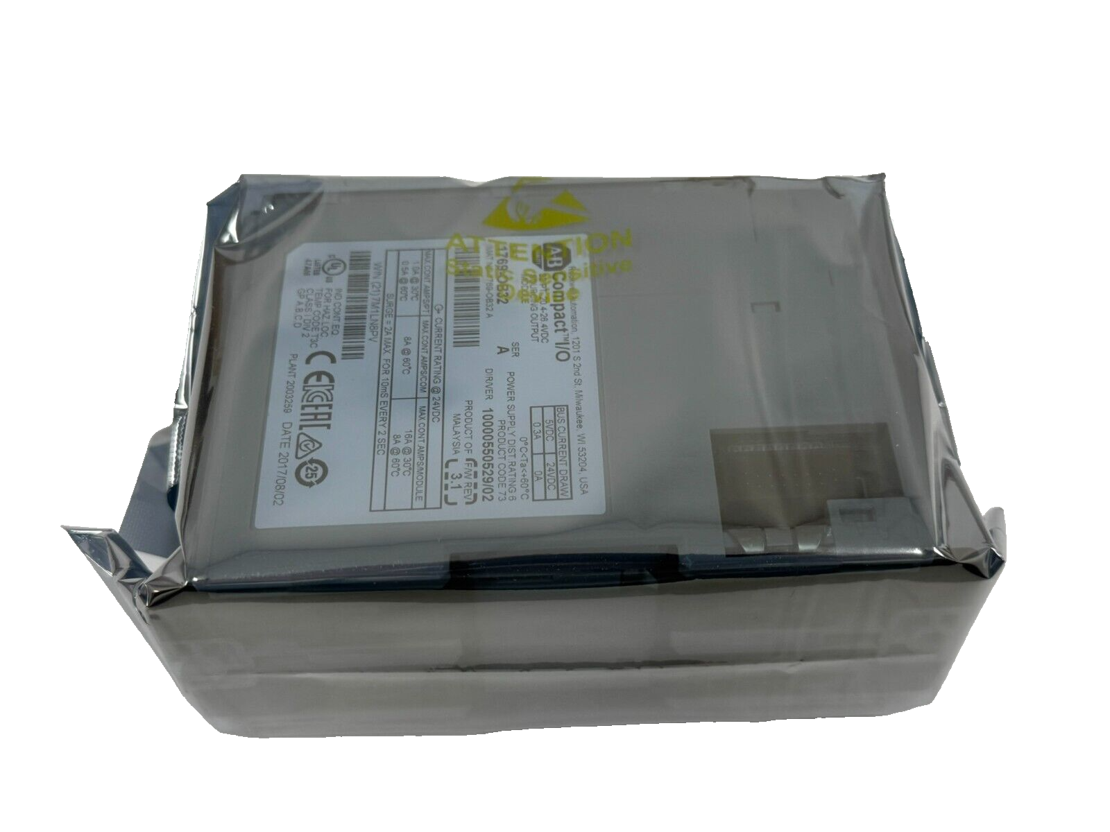 ALLEN BRADLEY 1769-OB32 COMPACTLOGIX OUTPUT MODULE SER. A NEW SURPLUS - Image 3