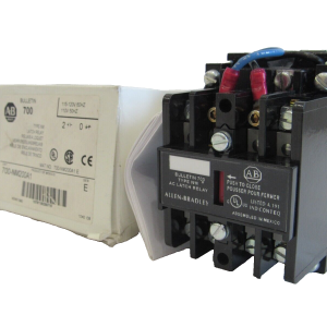 ALLEN BRADLEY 700-NM200A1 LATCH RELAY SER. E 700NM200A1 NEW, SURPLUS