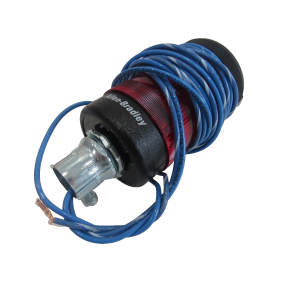 ALLEN BRADLEY 855E-BCB BASE W/ LENS 855E-LL24R NEW, SURPLUS