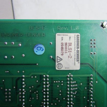 USED GARDNER DENVER BLS1-2 CONTROLLER