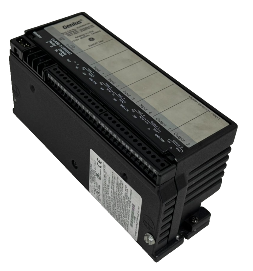 GE FANUC IC660BBA100 GENIUS ANALOG I/O MODULE REFURBISHED - SB ...