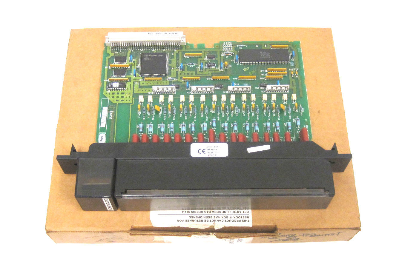 thumbnail image 2 of GE Fanuc IC693MDL240 Input Module – 16 Point – New, Fast Shipping 2 of 4