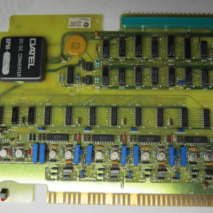 USED GENERAL ELECTRIC IC600YB943B PC BOARD