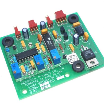 USED INDUSTRIAL DYNAMICS 38206-0 INTEGRATOR BOARD 382060