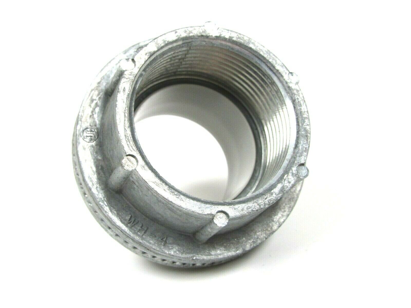 LOT OF 4 NEW MYERS P-6537-01 SPACERS WITH TECHSPAN WH-4 CONDUIT HUB P653701 WH4 - Image 4