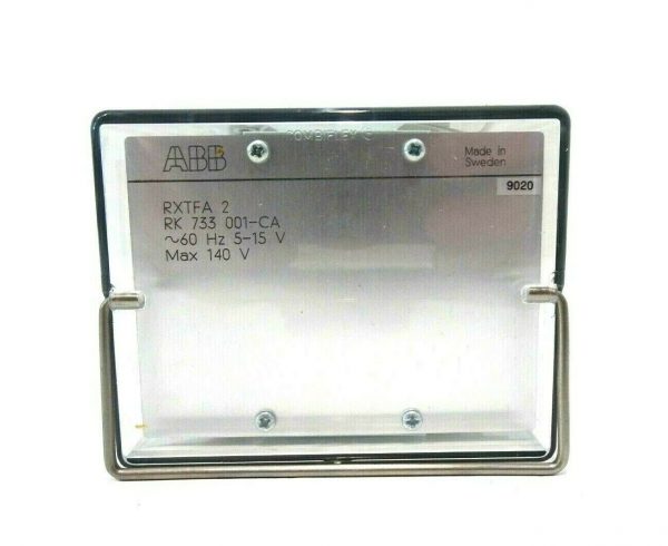 NEW ABB RK 733 001-CA RELAY RXTFA2 RK733001CA - Image 4