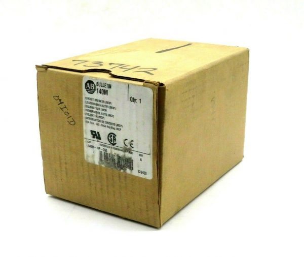 NEW ALLEN BRADLEY 140M-I8P-C50 CIRCUIT BREAKER SER A 150-500A 140MI8PC50
