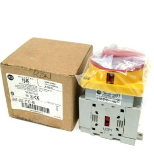 NEW ALLEN BRADLEY 194E-E63-1753-6N SWITCH DISCONNECTOR SER.B 194EE6317536N