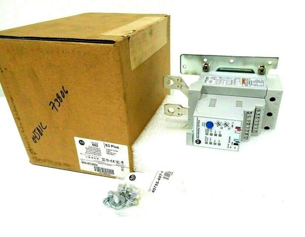 NEW ALLEN BRADLEY 592-EC2ED OVERLOAD RELAY SER.C 592EC2ED