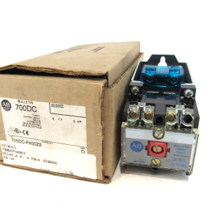NEW ALLEN BRADLEY 700DC-P400Z2 CONTROL RELAY SER.D 700DCP400Z2