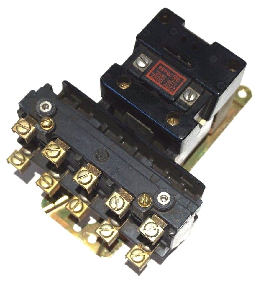 NEW ALLEN BRADLEY 702-A0D94 SER. K SIZE 0 AC CONTACTOR 702A0D94 - Image 3