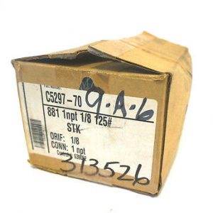 NEW ARMSTRONG C5297-70 STEAM TRAP C529770