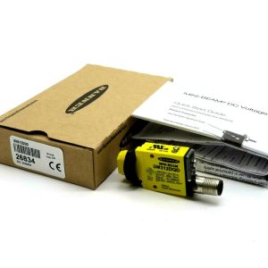 NEW BANNER ENEGINEERING SM312DQD PHOTOELECTRIC SENSOR 26834