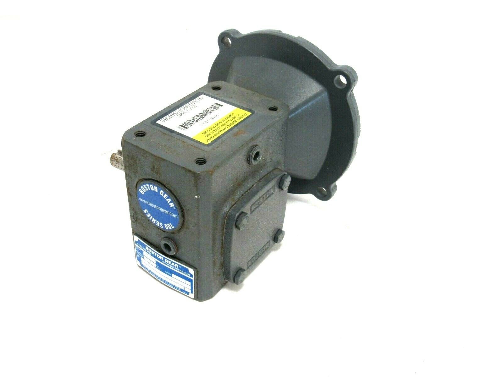 NEW BOSTON GEAR F713-10-B5-J GEAR REDUCER 10:1 5/8" SHAFT 5/8" BORE F71310B5J - Image 3