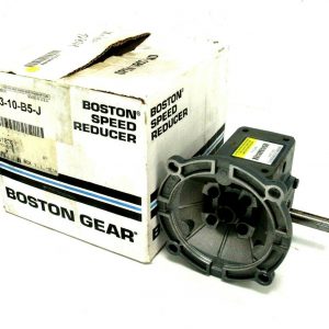 NEW BOSTON GEAR F713-10-B5-J GEAR REDUCER 10:1 5/8" SHAFT 5/8" BORE F71310B5J