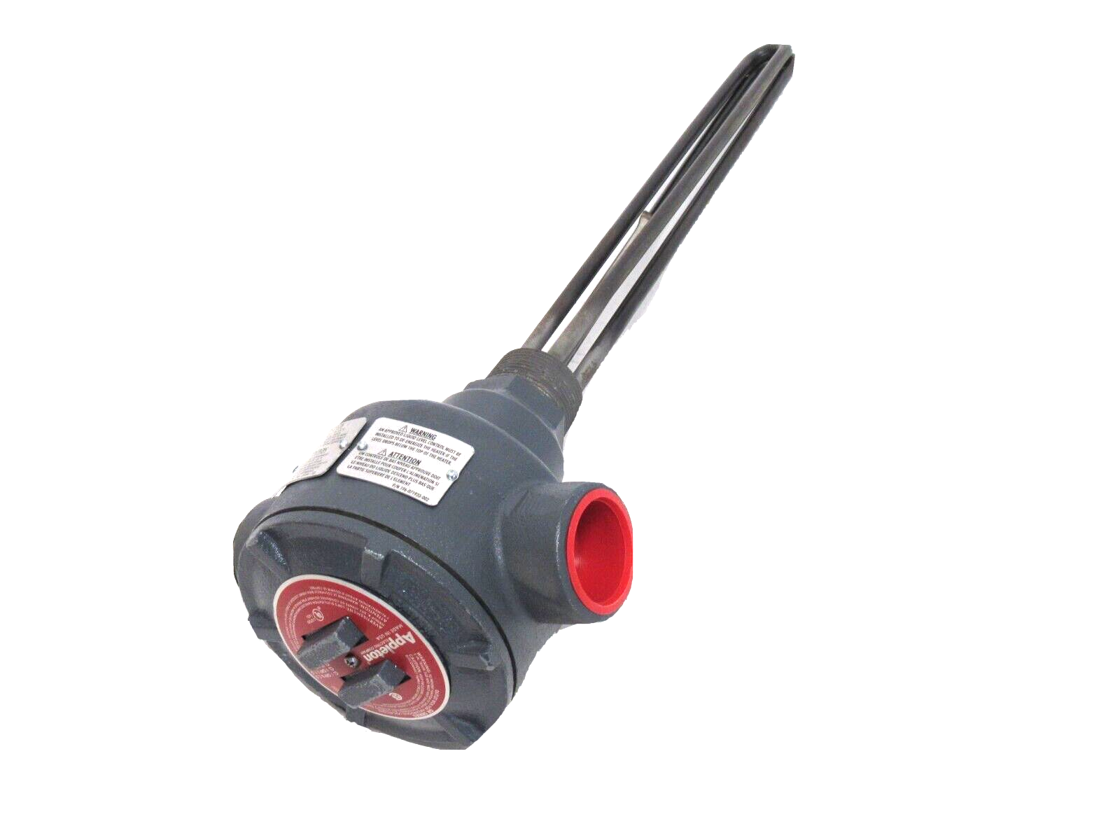 NEW CHROMALOX ARMT0-105E2T4 IMMERSION HEATER 120V .500KW 156-303012-898 387830-1 - Image 3