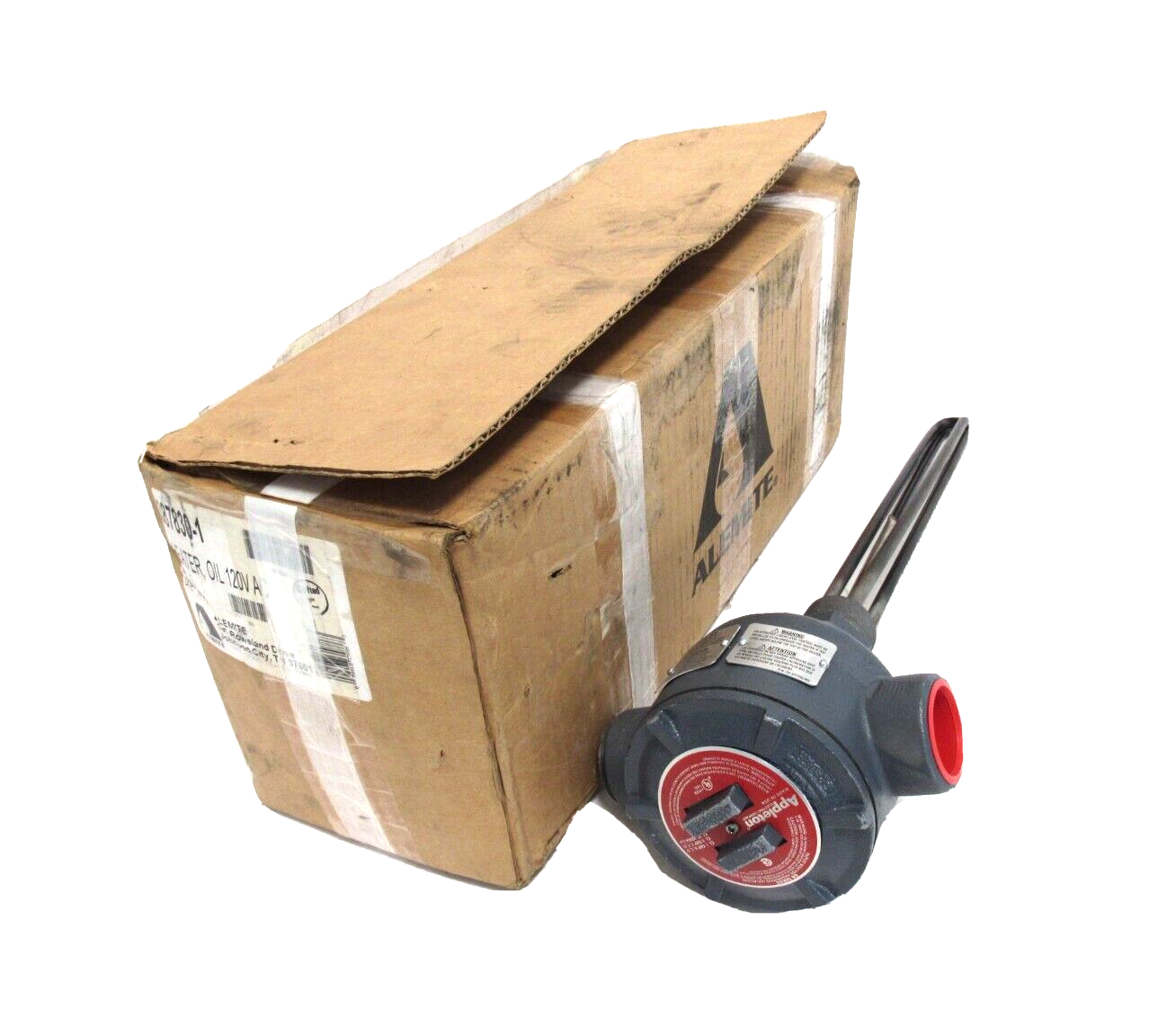 NEW CHROMALOX ARMT0-105E2T4 IMMERSION HEATER 120V .500KW 156-303012-898 387830-1