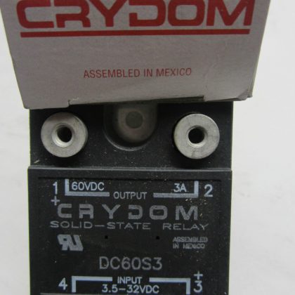 NEW CRYDOM DC603S RELAY LOT OF 3