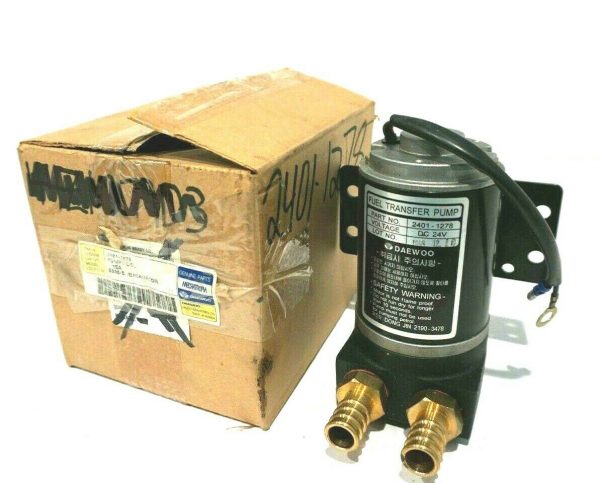 NEW DAEWOO-DOOSAN 2401-1278 FUEL TRANSFER PUMP 24011278