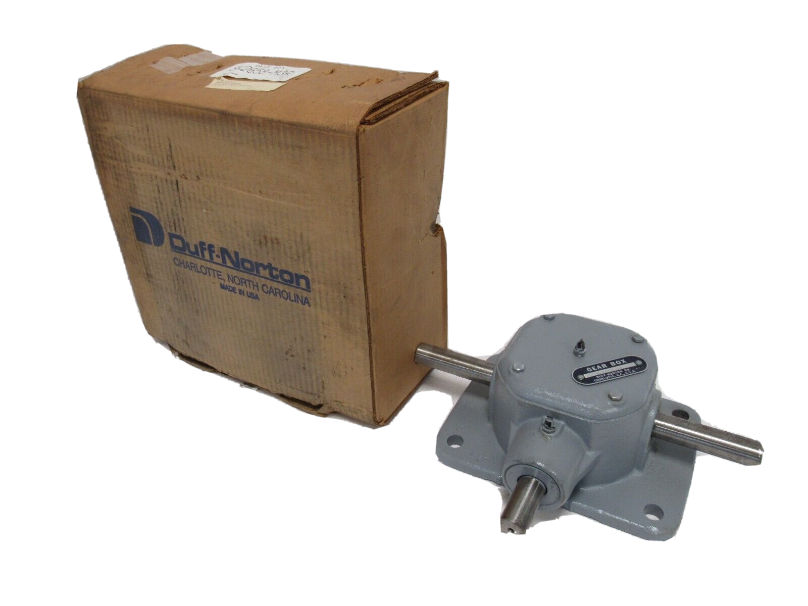 NEW DUFF NORTON SK2658M3R GEAR BOX 1:1 SK2658-M3R - SB Industrial