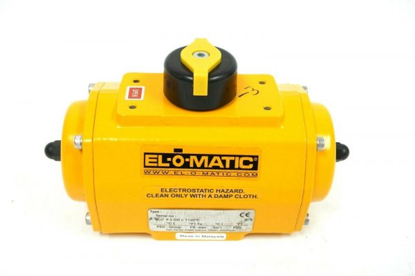 NEW EMERSON EL-O-MATIC ES0040.U1A06A.14K0 ACTUATOR ES0040U1A06A14K0 - Image 4