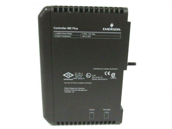 NEW EMERSON KJ2003X1-BB1 12P3439X012 CONTROLLER MD PLUS MODULE KJ2003X1BB1 - Image 4