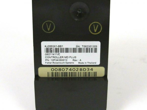 NEW EMERSON KJ2003X1-BB1 12P3439X012 CONTROLLER MD PLUS MODULE KJ2003X1BB1 - Image 7