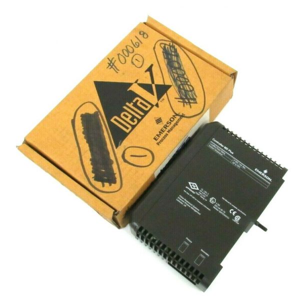 NEW EMERSON KJ2003X1-BB1 12P3439X012 CONTROLLER MD PLUS MODULE KJ2003X1BB1