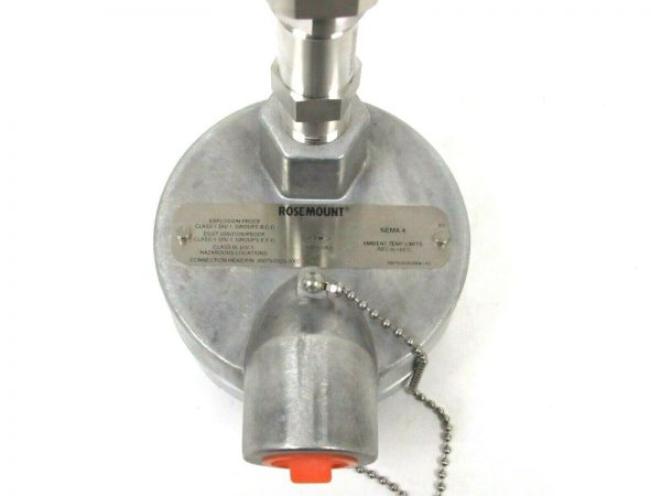 NEW EMERSON ROSEMOUNT 78R25C30N075E5 NEMA 4 TEMPERATURE SENSOR PROBE - Image 3