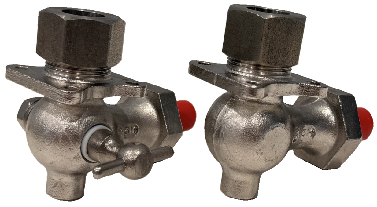 NEW ERNST FLOW INDUSTRIES 316 S.S. 1/4" LIQUID LEVEL GAUGES EFP00316 - Image 3