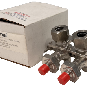 NEW ERNST FLOW INDUSTRIES 316 S.S. 1/4" LIQUID LEVEL GAUGES EFP00316