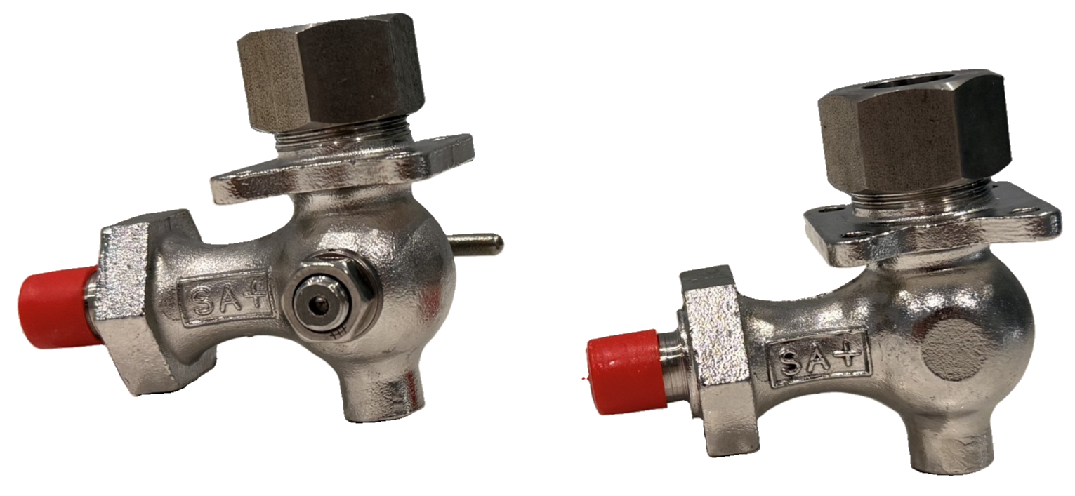 NEW ERNST FLOW INDUSTRIES 316 S.S. 1/4" LIQUID LEVEL GAUGES EFP00316 - Image 5