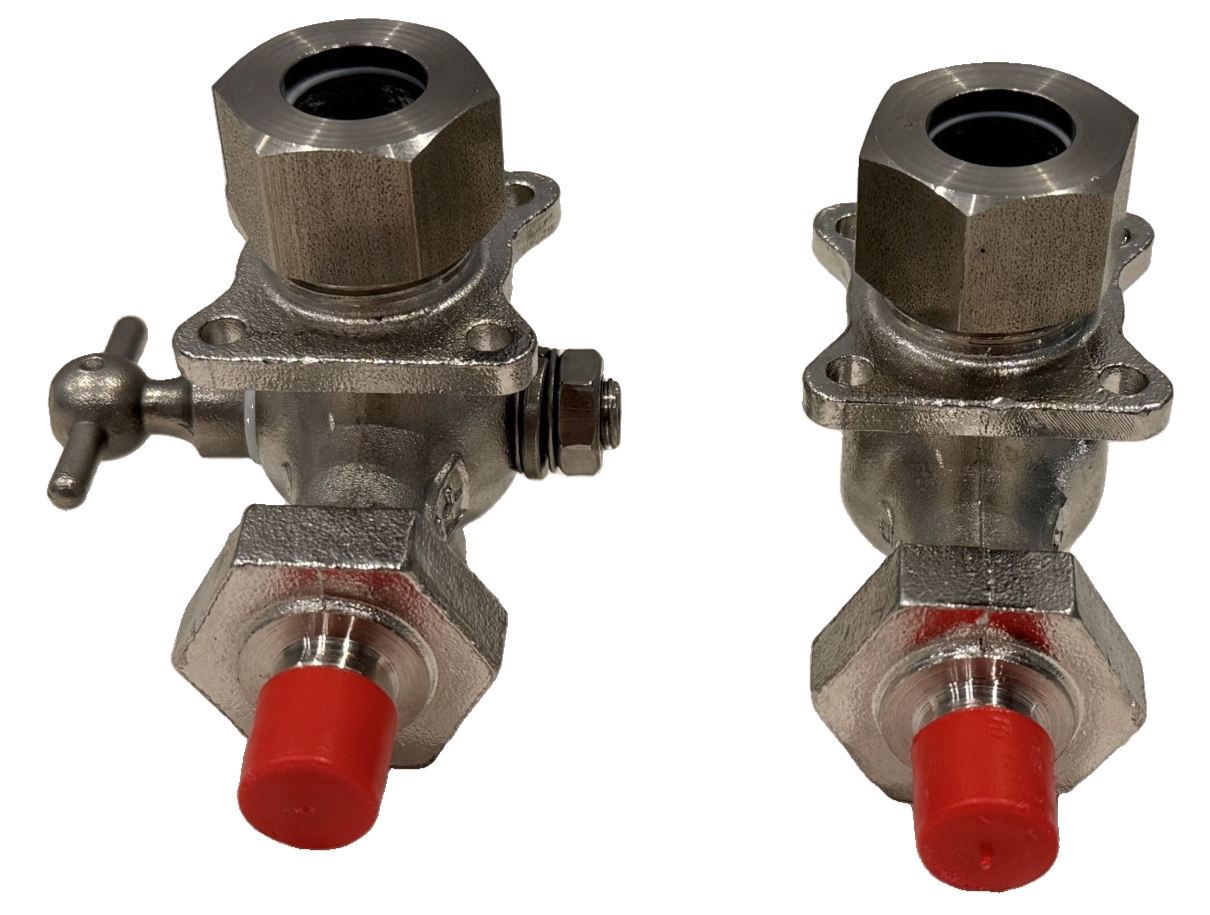 NEW ERNST FLOW INDUSTRIES 316 S.S. 1/4" LIQUID LEVEL GAUGES EFP00316 - Image 6