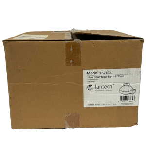 NEW FANTECH FG-6XL ROUND INLINE EXHAUST FAN 6'' DUCT FG6XL