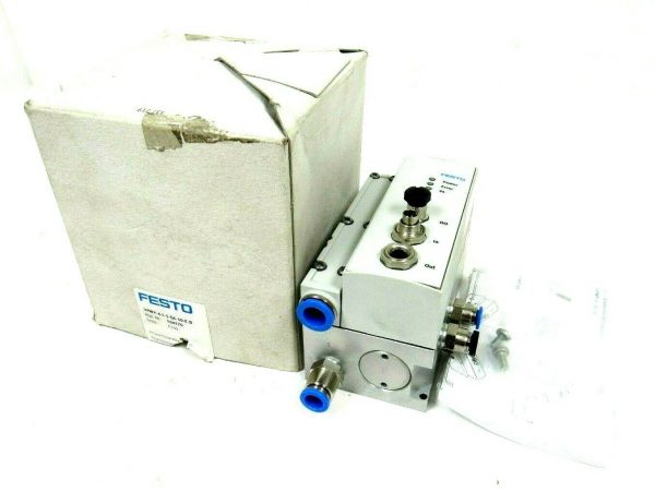 NEW FESTO VPWP-4-L-5-Q6-10-E-D DIRECTIONAL CONTROL VALVE 550170 VPWP4L5Q610ED