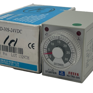 NEW FOTEK H3-TRD-30S-24VDC TIMER H3TRD30S 24VDC