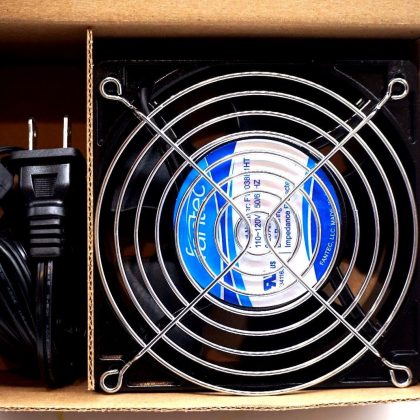 NEW GUARDTEC CAB704 COOLING KIT