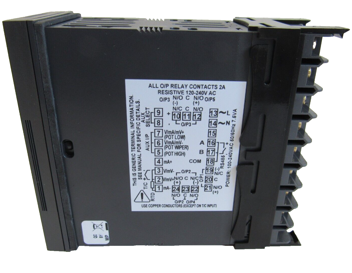 NEW HONEYWELL UDC1700 DIGITAL CONTROLLER DC170211111000 - Image 3